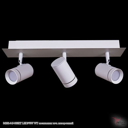 84281-9.5-003RT LED3*5W WT светильник точ. поворотный