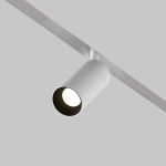 Трековый светильник Фокус / Focus Led Exility 3000K 5Вт 24°, TR032-2-5W3K-S-W. TM Maytoni