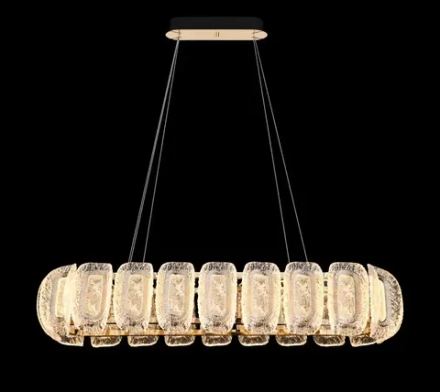Люстра подвесная Nobilta FL1183-9PO, LED