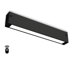 Светильник светодиодный диммируемый для шинопровода Magnetic 220V GL1262 BK черный IP20 9W 3000K-6400K 120° 232*25*42 (Без ПДУ)
