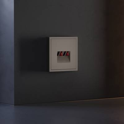 VLS001514 Накладка для розетки акустической 4-местной , S70 (капучино). (ТМ Maytoni)