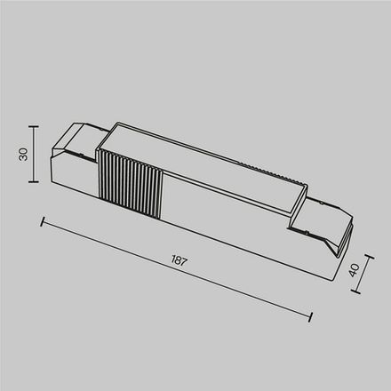 Источник питания Triac 30-40W IP20, PSL-TR40-750-900mA. TM Maytoni