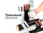 Насадка передняя для корпуса светильника с диаметром отверстия D70mm N7013 MCH хром матовый D70*H20mm Out2mm MR16