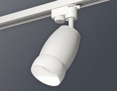 Комплект трекового светильника XT1122008 SWH/FR белый песок/белый матовый MR16 GU5.3 (A2520, C1122, N7177)