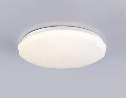 Потолочный светодиодный светильник с пультом FZ417 WH белый IP20 46W 3000K-6500K+RGB D380*60 (ПДУ ИК)