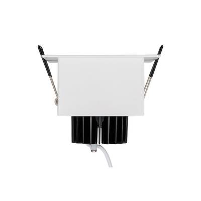 Светильник CL-KARDAN-S102x102-9W Warm (WH-BK, 38 deg) (Arlight, IP20 Металл, 3 года)