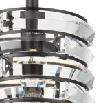 746018 Люстра AMERIGO 1х40W E14 УМБРА ПРОЗРАЧНЫЙ Lightstar