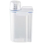 Контейнер для сыпучих продуктов (с мерным стаканом), 2,5 л