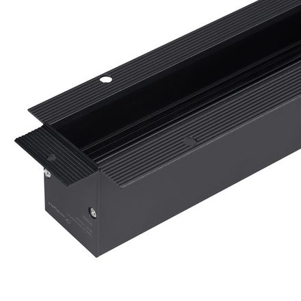 Трек встраиваемый MAG-TRACK-4560-F-3040 (BK, 5LN) (Arlight, IP20 Металл, 5 лет)