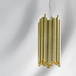 816022 Люстра SAVONA 6х40W G9 ЗОЛОТО Lightstar