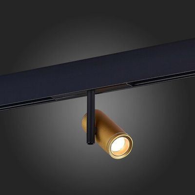 ST808.236.08 Магнитный трековый светильник Золотистый LED 1*8W 3000K 550Lm Ra>90 36° IP20 D42xH135 48VV