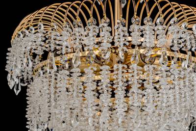 Подвесная люстра Arti Lampadari Sardinia E 1.5.50.105 G