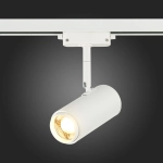 ST600.536.12 Св-к трек. Zoom Белый LED 1*12W 3000K 1 200Lm Ra>80 15-60° IP20 L137xW59xH178 170-240VV