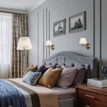 Напольный светильник с абажуром античная бронза 01008/1 античная бронза