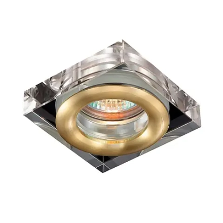 369882 SPOT NT14 602 матовое золото Встраиваемый светильник IP54 GX5.3 50W 12V AQUA