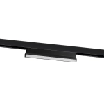 269037 Светильник 48V трековый поворотный UNO LED 13W 980LM 120G ЧЕРНЫЙ 3000K