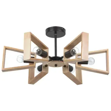 Потолочная люстра Arte Lamp BRUSSELS A8030PL-6BK, 6хE27