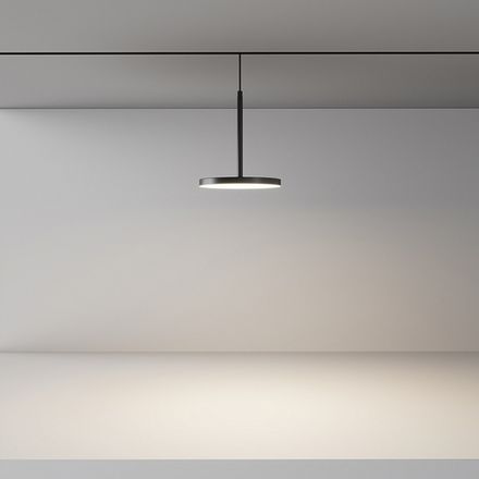 Трековый светильник Plato Exility 4000K 15Вт 120°, TR123-2-15W4K-B. TM Maytoni