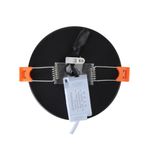 ST104.402.06 Светильник потолочный Черный LED 1*6W 3000K 468Lm Ra&gt;80 120° IP20 D110xH20 170-240V