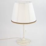 Citilux Линц CL402720 Настольная лампа патина с белым абажуром