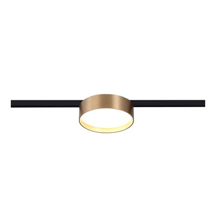 ST670.336.12 Магнитный трековый светильник Латунь LED 1*12W 3000K 500Lm Ra&gt;80 100° IP20 D113xH34 24V