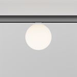 Трековый светильник Luna Levity 3000К 3Вт 200°, TR185-1-3W3K-B. TM Maytoni