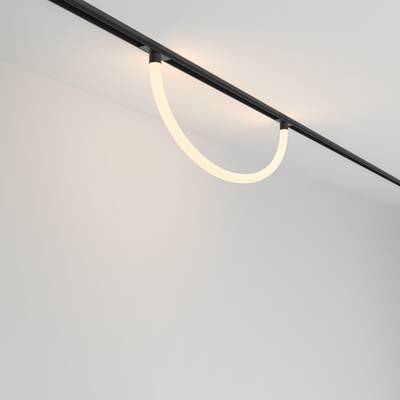 Трековый подвесной светильник Tau Exility 3000K 20Вт 360°, TR101-2-20W3K-B. TM Maytoni