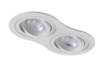 Светильник встраиваемый Crystal Lux CLT 001C2 WH 1400/145