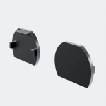 Заглушки для круглого низкопрофильного шинопровода Exility 2шт., TRAM034EC-R-41B. TM Maytoni