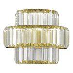 SL1622.311.01 Светильник настенный ST-Luce Латунь/Прозрачный LED 1*21W 4000K