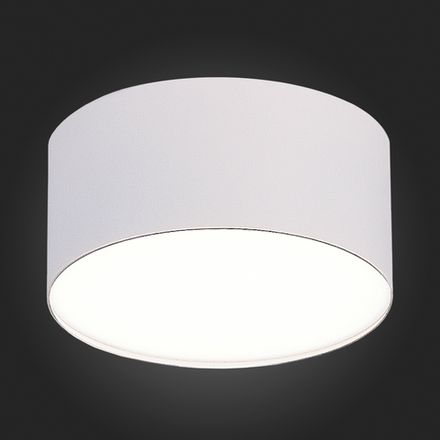 ST606.542.12 Светильник потолочный Белый LED 1*12W 4000K 1 080Lm Ra&gt;85 120° IP20 D120xH55 185-265V