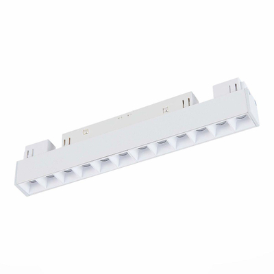 ST361.536.12 Магнитный трековый светильник белый LED 1*12W 3000K 1 009Lm Ra>80 36° IP20 L222xW22xH44 48V