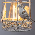 Бра Arte Lamp CINCIA A5090AP-1WG, 1хE27