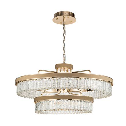 Подвесная люстра  Visconte  4304-10P. ТМ Favourite