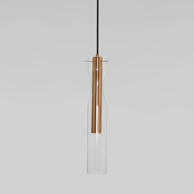 Подвесной светильник LED со стеклянным плафоном 50253/1 LED латунь, LED