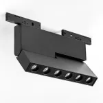 206937 Светильник линейный поворотный 24V д/трека LINEA LED 6W 500LM 30G ЧЕРНЫЙ 3000K Lightstar