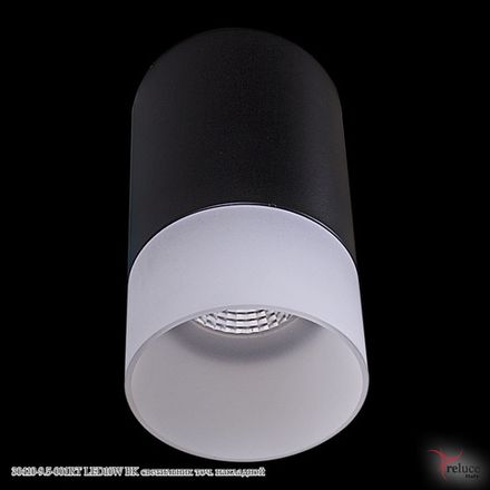 30410-9.5-001RT LED10W BK светильник точ. накладной
