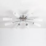 Citilux Новелла CL122181 Люстра потолочная Хром
