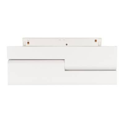 Светильник MAG-ORIENT-LASER-FOLD-S230-12W Warm3000 (WH, 30 deg, 48V) (Arlight, IP20 Металл, 5 лет)