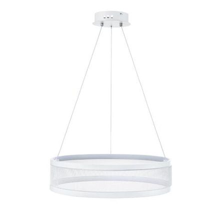 8104/38L LEDIO LN25 белый/белый металл/металл Люстра подвесная LED 38W 3000-6000К 220V FELISITI