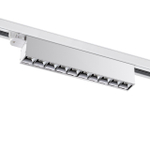 358844 PORT NT22 306 белый Светильник трехфазный трековый светодиодный IP20 LED 4000K 16W 220V ITER