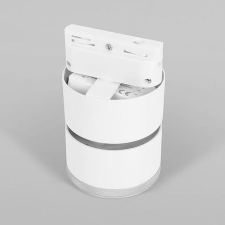 Basic System Трековый светильник 10W 4200K Impact белый матовый/серебро 85514/01