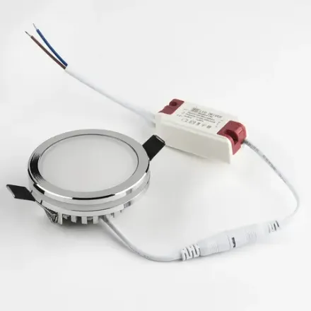 070252 Светильник MATURO LED 5W 470LM ХРОМ/МАТОВЫЙ 3000K Lightstar