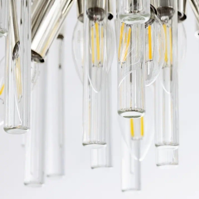 Люстра на штанге ARTE LAMP MATILDA A1064PL-10CC, 10хE14