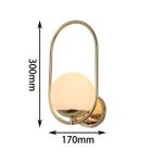 Бра Mars 2913-1W, 1*E27*60W. ТМ F-Promo