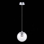 SL1056.103.01 Подвес ST-Luce Хром/Прозрачный E27 1*60W
