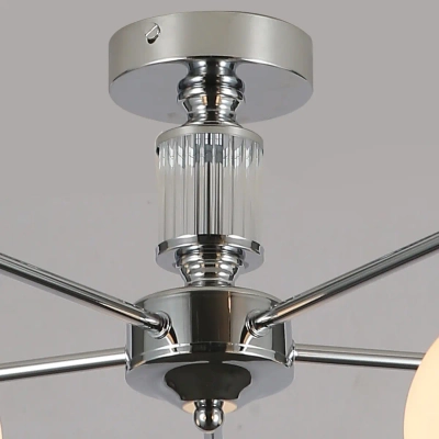 IL0064-5C-79 CR светильник потолочный ILLUMICO, E27х5