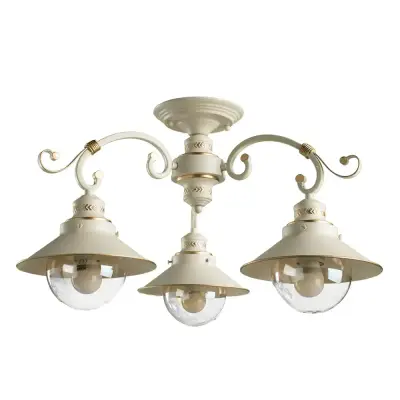 Потолочная люстра Arte Lamp GRAZIOSO A4577PL-3WG, 3хE27