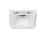 Встраиваемый точечный светильник TN188 WH/S белый/песок GU5.3 80*80*50