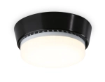 Светильник накладной G10189 BK черный GX53 max 12W D90*20